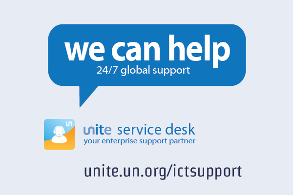 Unite Service Desk Offers Around The Clock Support For Umoja And