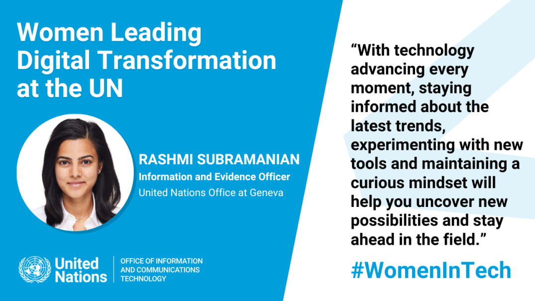 women in tech social media card