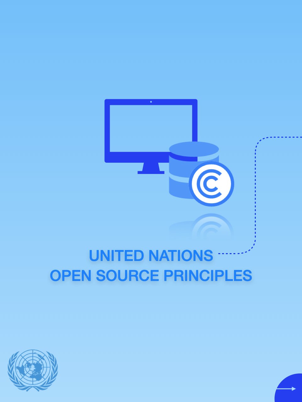 united nations open source principles graphic