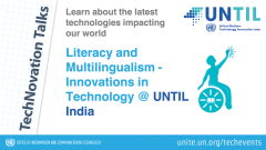 Literacy and Multilingualism @ UNTIL India